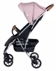 Дитяча прогулянкова коляска FreeON LUX Premium Dusty Pink-Black нагрузка до 22 кг компактна - зображення 2