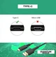 Акумулятор з зарядкою через Type-C Quantum CR I23A літій-іонний USB Li-ion 3.7V 450mAh case - зображення 4