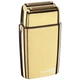 Электробритва для сухого бритья шейвер BeBiliss PRO Foil FX 02 Gold аккумуляторная бритва бороди, шеи Золотая - изображение 1