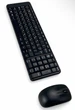 Комплект бездротовий Logitech MK220 Wireless, Black, Refurbished - зображення 5