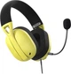 Навушники гарнітура накладні провідні Hator Hyperpunk 2 Black/Yellow (HTA-847) - зображення 1