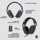 Bluetooth-гарнитура Logitech Zone Vibe Wireless MS Graphite (981-001157) - изображение 11