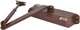 Доводчик дверний Dortec DT-65 Brown (63-00024) - зображення 1