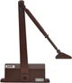 Доводчик дверний Dortec DT-63 Brown (63-00037) - зображення 3