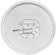 Потолочный светильник EUROLAMP LED Samurai T23 13W 4000K - изображение 3