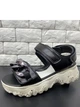 Босоножки Jong Golf CN20452-30 34 Черно-белый - изображение 2