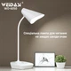 Настольная лампа с аккумулятором Weidasi WD-6050A 1200mAh 12smd 3W 198lm - изображение 5