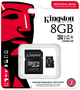 Kingston microSDHC 8GB Industrial Class 10 UHS-I V30 A1 + SD-адаптер (SDCIT2/8GB) - изображение 3