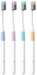 Комплект зубних щіток Xiaomi Dr.Bei Bass Toothbrush 4 щітки + 1 футляр (6970763910080) - зображення 2