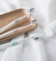 Комплект зубних щіток Xiaomi Dr.Bei Bass Toothbrush 4 щітки + 1 футляр (6970763910080) - зображення 4
