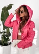 Fashions • Куртка жіноча з капюшоном Avril Fashions 50-52 малина (9309-мо) - зображення 1