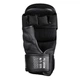 Рукавиці для ММА Phantom RIOT Pro Black S/M (капа в подарунок) - изображение 5