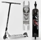 Трюковый самокат Best Scooter Simbiote 65030 Черный / Серебряный для начинающих и профессионалов - изображение 1