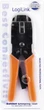 Wielofunkcyjna praska do zaciskania złączy RJ-11/12/45 LogiLink WZ0003 - obraz 1