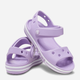 Дитячі сандалії для дівчинки Crocs 205400-5PR 27-28 (C10) Світло-фіолетові (196265541799) - зображення 2