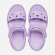 Дитячі сандалії для дівчинки Crocs 205400-5PR 27-28 (C10) Світло-фіолетові (196265541799) - зображення 6