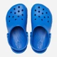 Chodaki chłopięce Crocs 206990-4KZ 24-25 (C8) Niebieskie (196265146369) - obraz 5