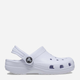 Дитячі крокси для дівчинки Crocs 206991-5AF 28-29 (C11) Лавандові (196265549948) - зображення 1