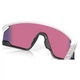 Солнцезащитные очки OAKLEY BXTR OO9280-0239 Matte White/Prizm Road - изображение 4