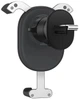 Автодержатель холдер Baseus Stable Gravitational Car Mount (Air Outlet version) Black (SUWX000001) - изображение 8