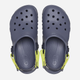 Дитячі крокси для хлопчика Crocs 208774-4EA 32-33 (J1) Сині (196265566334) - зображення 4