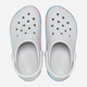 Дитячі крокси для дівчинки Crocs 209717-1FS 27-28 (C10) Білі (196265584611) - зображення 4