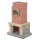 Конструктор из мини-кирпичиков "Fireplace. Камин" 71184 - изображение 1