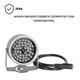 Прожектор инфракрасный ИК для камер 48LED 30м уличный 670304 - изображение 6
