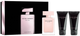 Zestaw damski Narciso Rodriguez For Her Woda toaletowa 50 ml + Balsam do ciała 50 ml + Żel pod prysznic 50 ml (3423222092467) - obraz 1