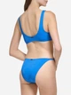 Купальник раздельный женский Calvin Klein 718395295 L Синий (1159799336) - изображение 2