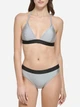 Купальник раздельный женский Calvin Klein Underwear 419503072 M Серый (1159799485) - изображение 1