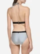 Купальник раздельный женский Calvin Klein Underwear 419503072 M Серый (1159799485) - изображение 3