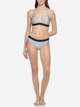 Купальник раздельный женский Calvin Klein Underwear 419503072 M Серый (1159799485) - изображение 4