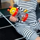 Іграшка-брязкальце Baby Einstein Cal’s Sensory Shake-up (16707) - зображення 3