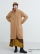 Пальто осеннее длинное женское Uniqlo 393608141 S Коричневое (1159799334) - изображение 1