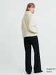 Полушубок женский Тедди Uniqlo 762533331 L Белый (1159799348) - изображение 4