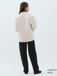 Джинсовая куртка женская Uniqlo 765570432 Молочная Uniqlo 765570432 XS Молочная (1159799380) - изображение 7