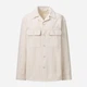 Джинсовая куртка женская Uniqlo 765570432 Молочная Uniqlo 765570432 XS Молочная (1159799380) - изображение 9
