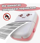 Портативный мини принтер Mini Printer Термопринтер для телефона Bluetooth Розовый - изображение 3