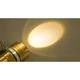 Кемпинговая LED лампа SB 9688 c фонариком и солнечной панелью Золотая - изображение 6