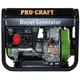 Генератор дизельний ProCraft DP65/3 065000 - зображення 1