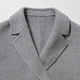 Пальто осеннее женское Uniqlo 840013391 XL Серое (1159799413) - изображение 3