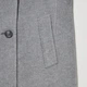 Пальто осеннее женское Uniqlo 840013391 XL Серое (1159799413) - изображение 4