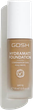 Podkład matujący Gosh Hydramatt Dark 014Y 30 ml (5711914183042) - obraz 1