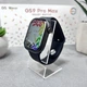 Смарт годинник Smart Watch GS9 Pro Max 45 mm Black [з українським меню, amoled екраном та 2 ремінцями] - зображення 3
