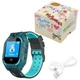 Детские умные смарт-часы Smart Watch Q19 Green [с камерой, прослушкой, трекером, GPS] - изображение 5