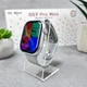 Смарт часы Smart Watch GS9 Pro Max 45 mm Silver [с украинским меню, amoled экраном и 2 ремешками] - изображение 6