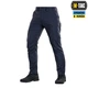 Штани Sahara Navy M-Tac Light Flex Dark Blue 34/34 - зображення 1