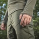 Кофта M-Tac Delta Fleece Army Olive 4XL - зображення 9