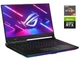 Игровой ноутбук Asus ROG Strix SCAR 15 G533QS / 15.6" (2560x1440) IPS / AMD Ryzen 9 5900HS (8 (16) ядер по 3.0 - 4.6 GHz) / 32 GB DDR4 / 1000 GB SSD / nVidia GeForce RTX 3080, 16 GB GDDR6, 256-bit / WebCam б/у - изображение 1